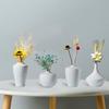 HANDUNYOU Minimalist Dried Flower Vase Set