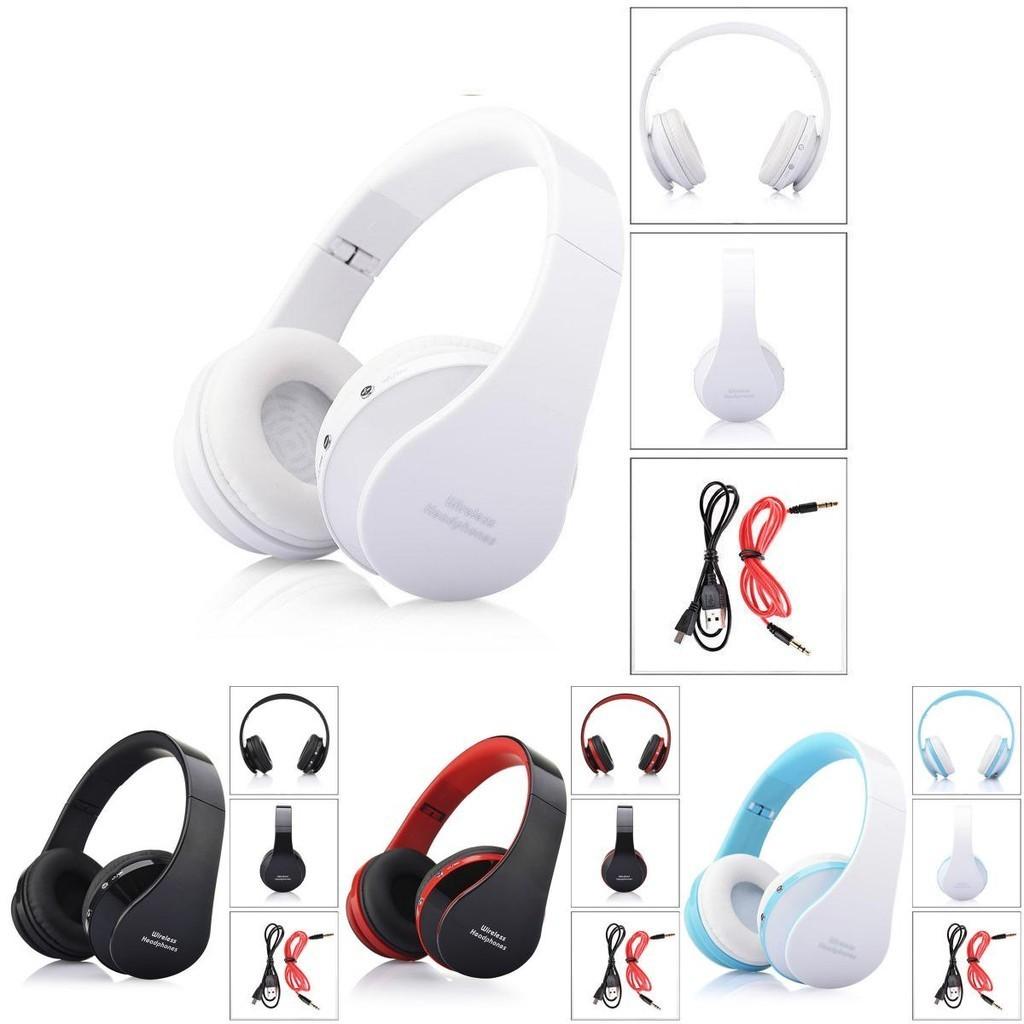 Słuchawki Składane Bezprzewodowe Bluetooth Stereo Słuchawka Dla Samsung Iphone