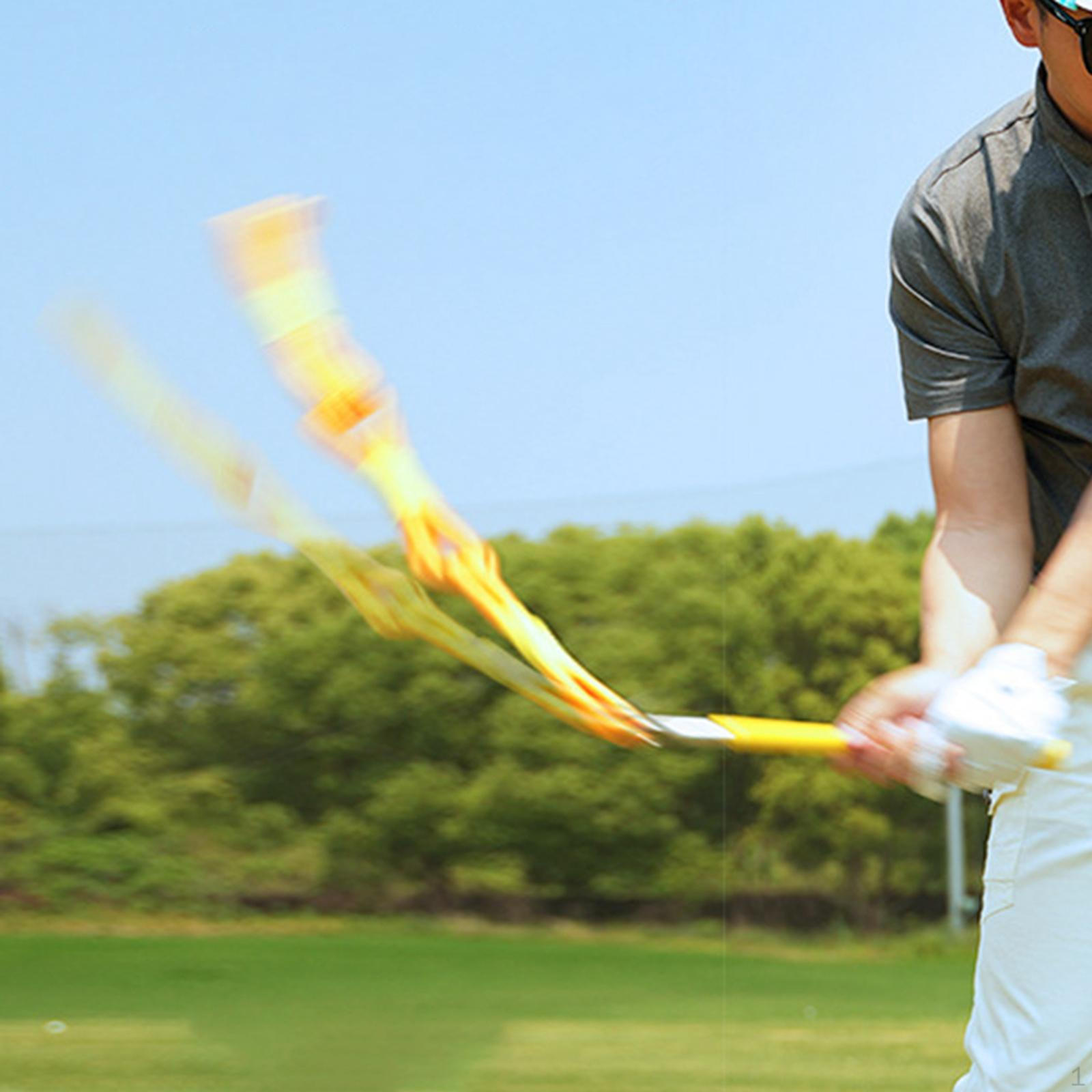 

Golf Swing for Improved Performance Orange 100cm