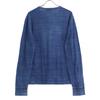 RRL Indigo Cotton Long Sleeve T-Shirt tops M Indigo blueUsed