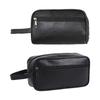 Organizzatori da Viaggio per Articoli da Toeletta da Uomo, Borsa Cosmetica Impermeabile in PU Spaziosa, Pochette Accessorie da Viaggio per Palestra, Viaggio d'Affari
