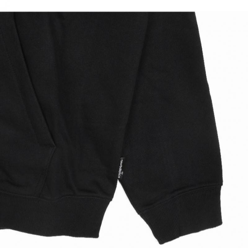 New Balance Essentials Small Logo Hoodie Zip Up Nbmdfco103 2 Types