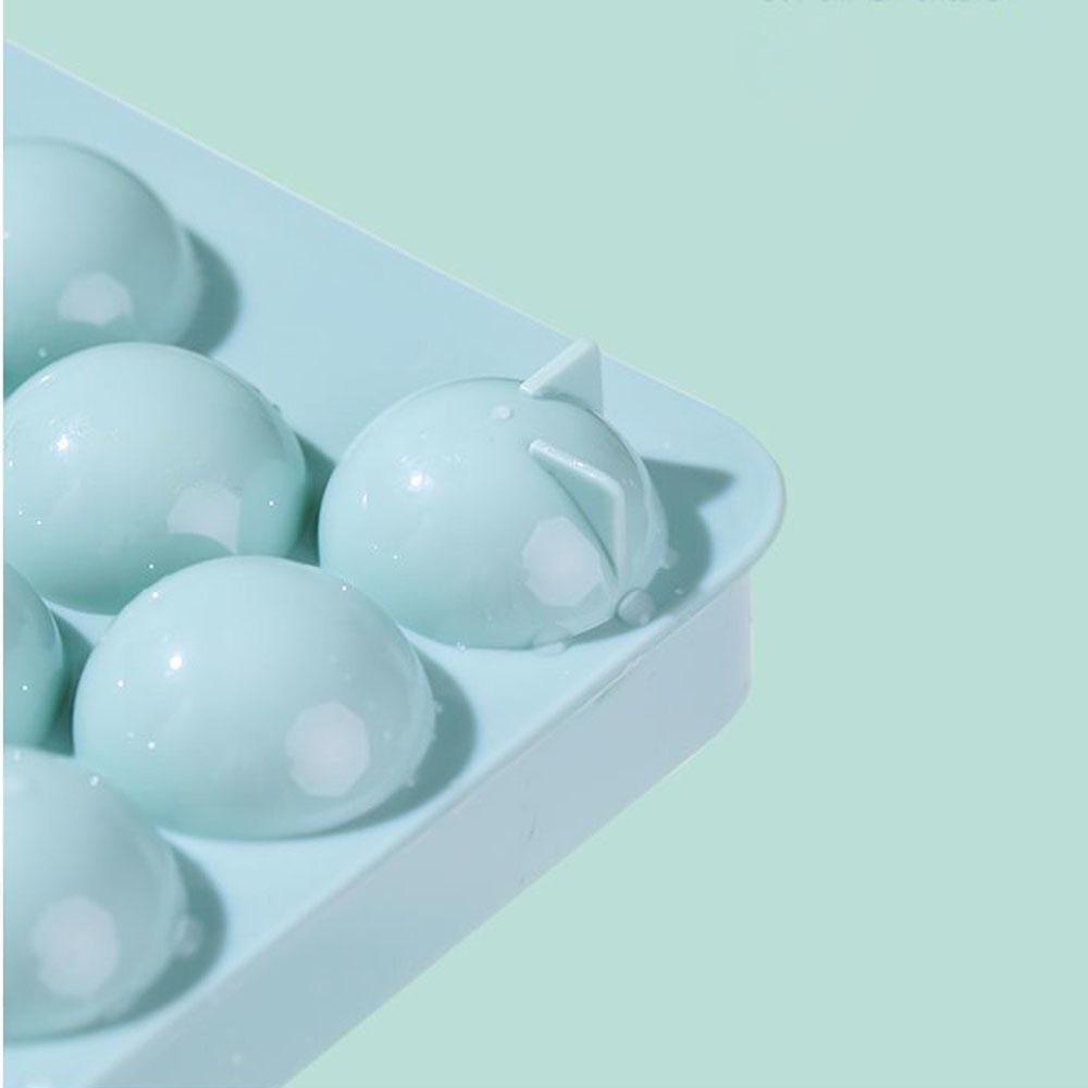 33-Cavity PP Ice Ball Mold - For Whiskey, Popsicle & Lollipop Making