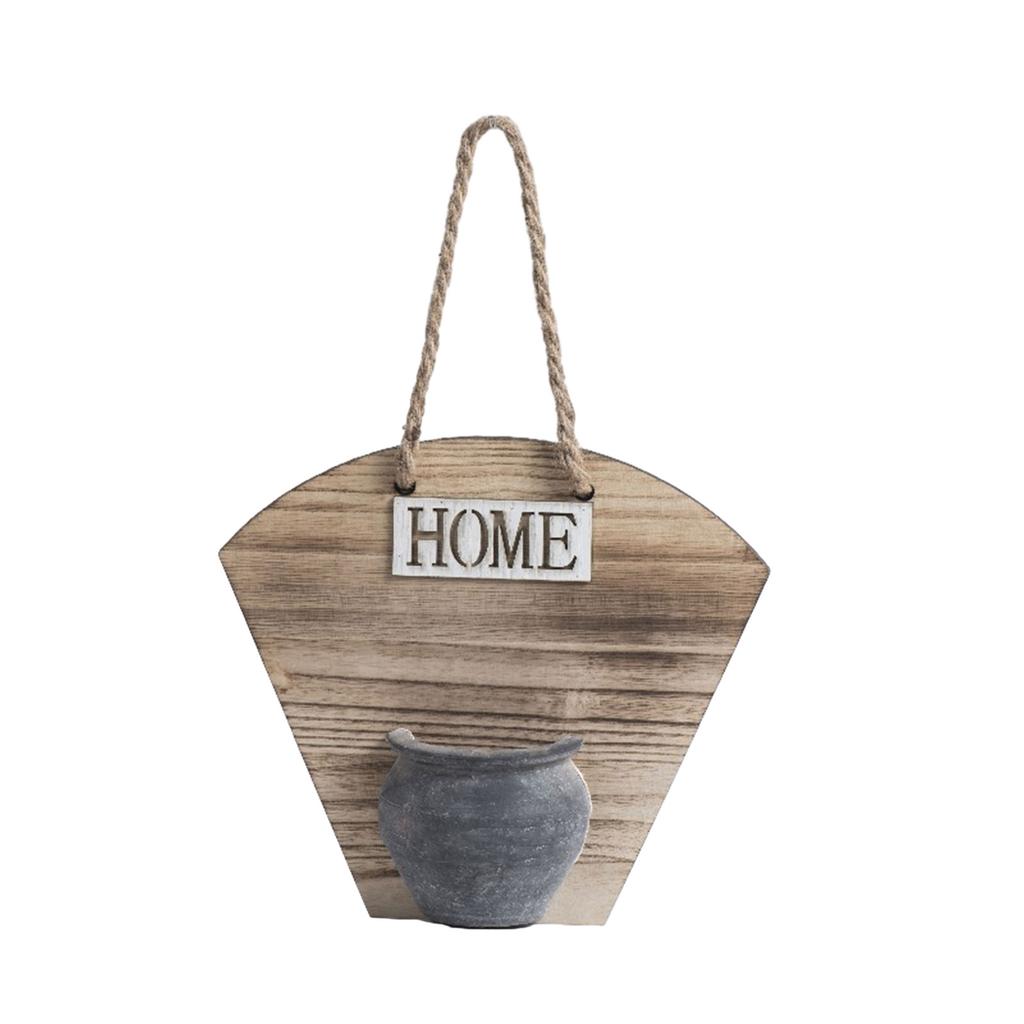 Shelf Bedside Stand Wall Mounted Three Dimensional Flower Pots Holder Decoration