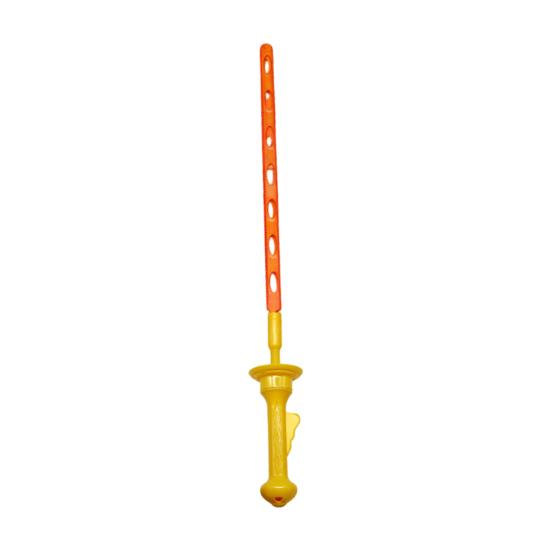 Kids Bubble Toy Giant Wand, Foam Maker for Kids, Transformable Triangle Wand Beach Backyard Party, Outdoor Summer Game 1pc