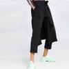 Y-3 FW21 Layered Waist Cinched Skirt Pants Women Pants Black GV0348