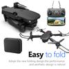 E88 Mini Drone UAV 360-Degree Rotating Folding WiFi Remote Control Aerial Photography Quadcopter Toy Helicopter One-Click New