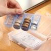 Large Capacity Coin Storage Box Display Coin Organizer Case Collectible Coin Box  Home Office