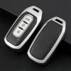 TPU Leather Car Smart Remote Key Cover Case For Ford Territory EV Bag Shell Holder Protector Key Chain Auto Accessories