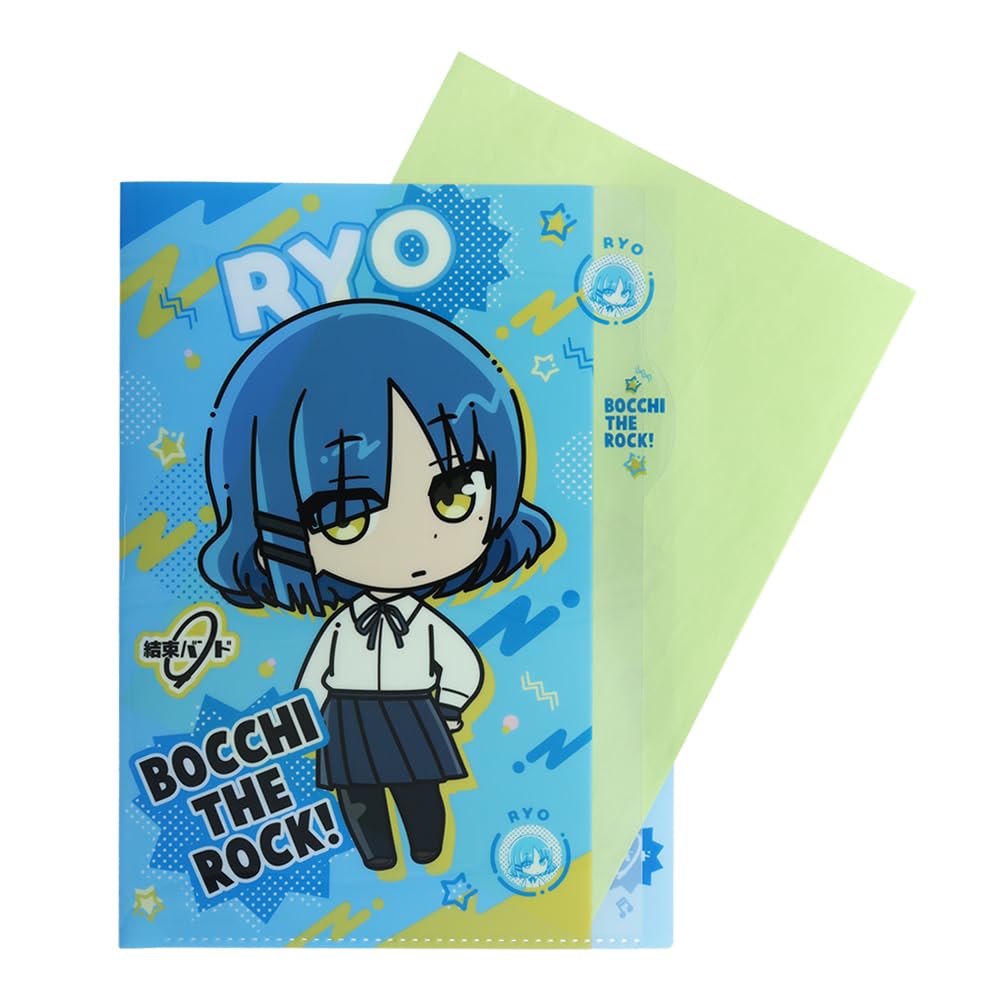 Stationery Bocchi the Clear 5 S2140047 Sun-Star Rock! File, Pockets, Ryo,