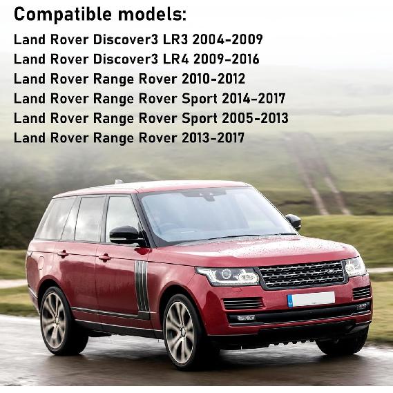 TTCR-II Compatible With Range Rover Cup Holder Replacement 2 Pcs, For Range Rover Center Console Cup Holder 2010-2017, For Discovery 3 Console Bottle