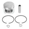 1 Set Chainsaw Cylinder Assembly 58 Cylinder For Piston Needle Bearing Set Kit Garden Power Tool Accessories