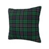 Nowoczesny szkocki tartan narodowy poszewka na poduszkę na sofę miękka popularna krata gingham dekoracja