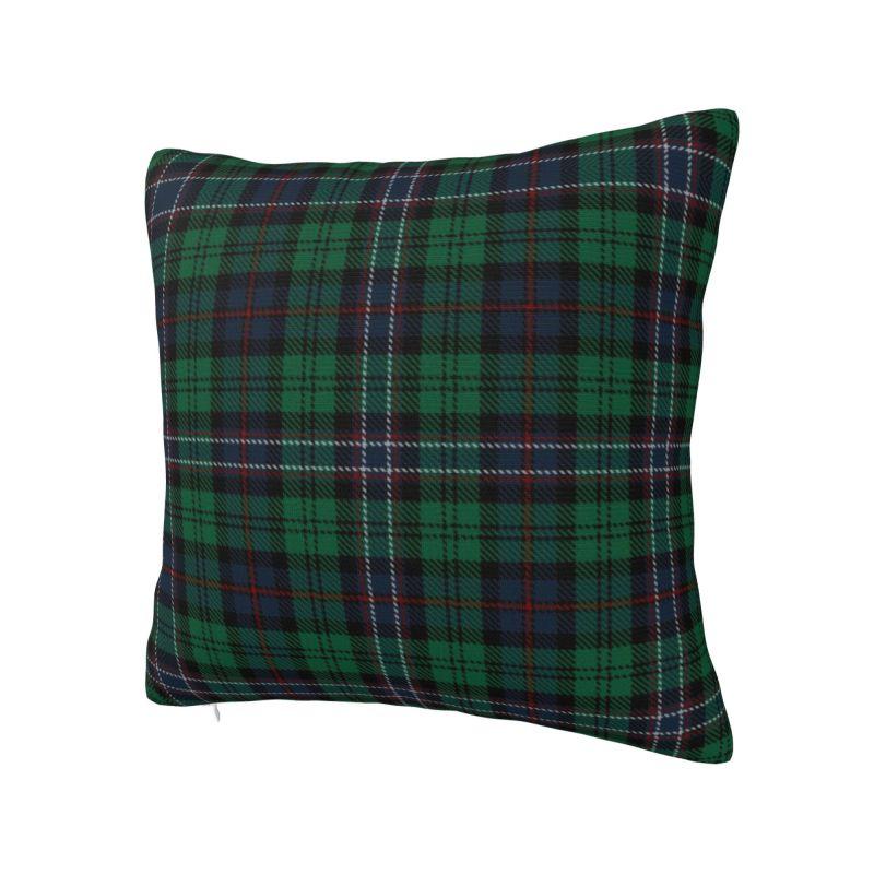 Nowoczesny szkocki tartan narodowy poszewka na poduszkę na sofę miękka popularna krata gingham dekoracja