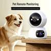 4G Dual-Lens Indoor Security Camera with Lifetime Free Data (CN Version)