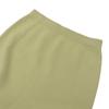 Ebure Excellent Condition Soft Smooth Knit Skirt for Women, Green, Item Number 3810500187 Skirt ― greenUsed