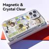 Anime K-Kamisama Kiss Phone Case For iPhone 17 16 15 14 13 12 Pro Max Plus With Magnetic Crystal Clear Case Wireless Charge