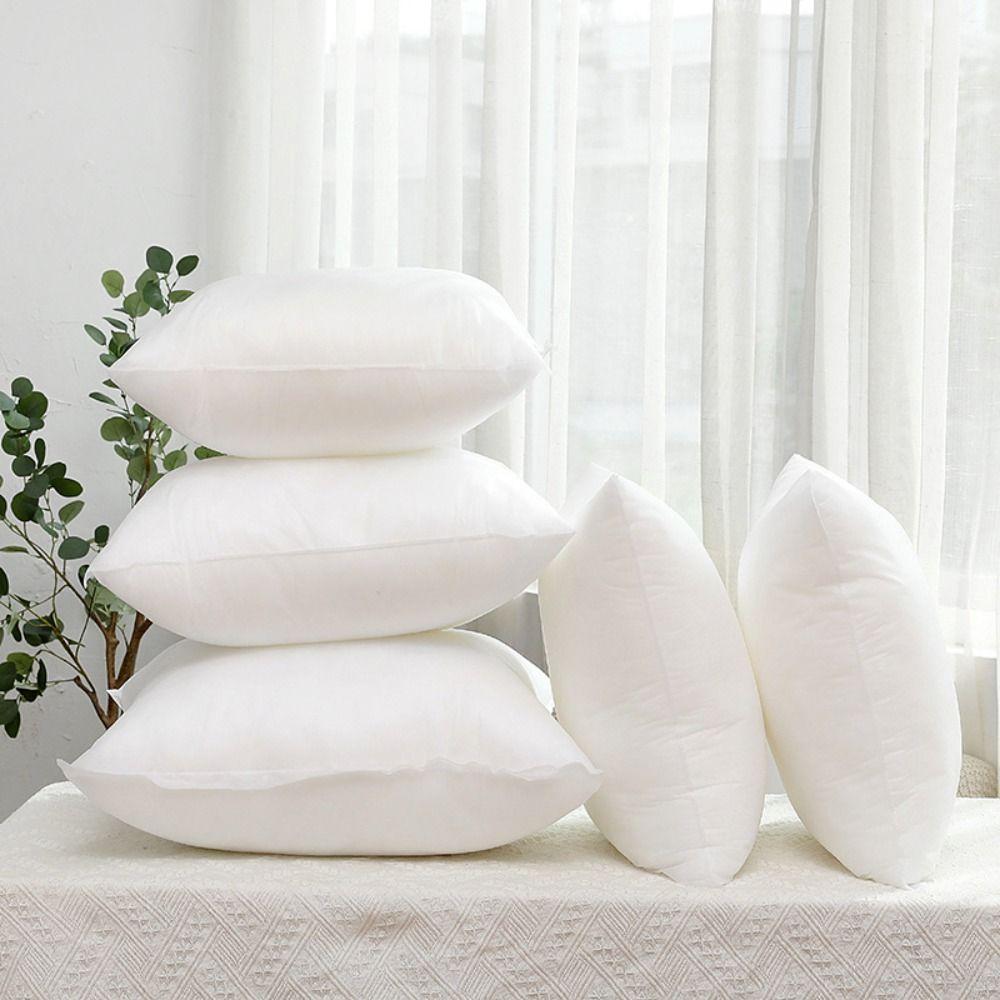 Cotton-padded Pillow Stuffer Decorative Pillow Core New Throw Pillow Insert  Headboard Cushion