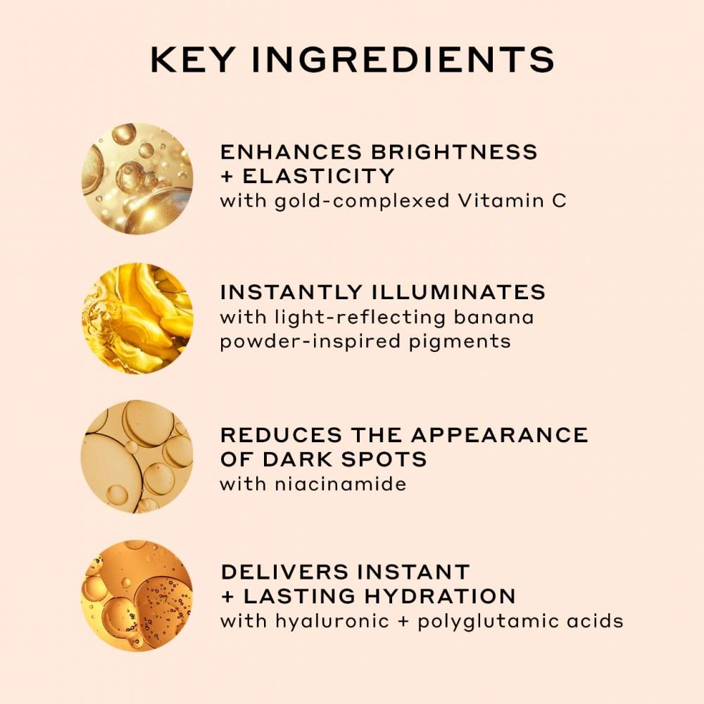 Olehenriksen Banana Bright+ Sofort-Glow Feuchtigkeitscreme 1,7 oz 50 ml