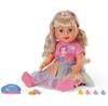 Zapf Creation Baby Born Carla Doll with Hair Accessories