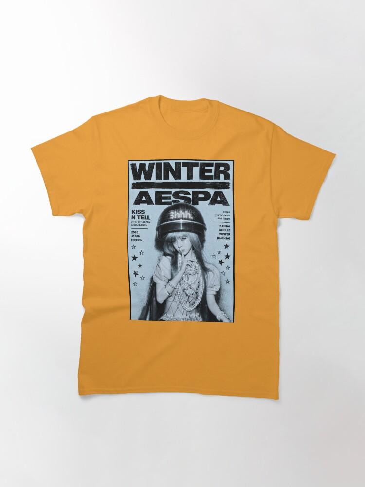 WINTER of Aespa Classic T-Shirt