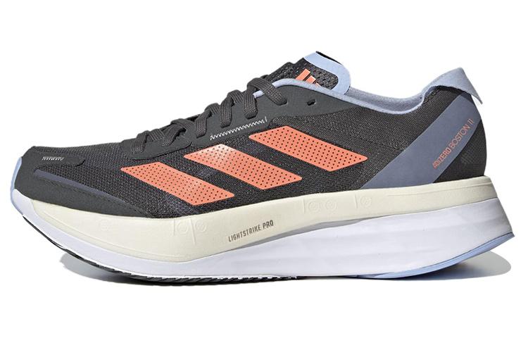 Adidas Wmns Adizero Boston 11  Grey Coral Fusion  Women s HQ3698 38