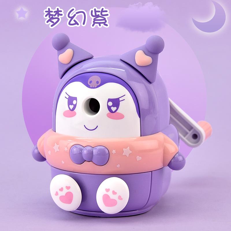 Yunfeng Transformers Optimus Prime Hand-Crank Pencil Sharpener for Kids