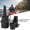 Kayak Air Valve Connector MultiFunction Boat Valve Adapter Inflation Surfboard Accessory