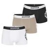 Duffer Mens Boxer Shorts (Pack of 3)