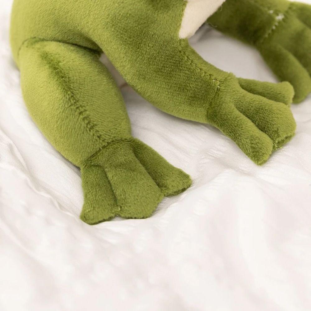 PP Cotton Mini Frog Plush Doll Collection Cartoon Frog Stuffed Toy  Kids Birthday