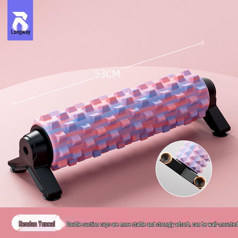 Langwei EVA Foam Roller with Anti-Roll Stand
