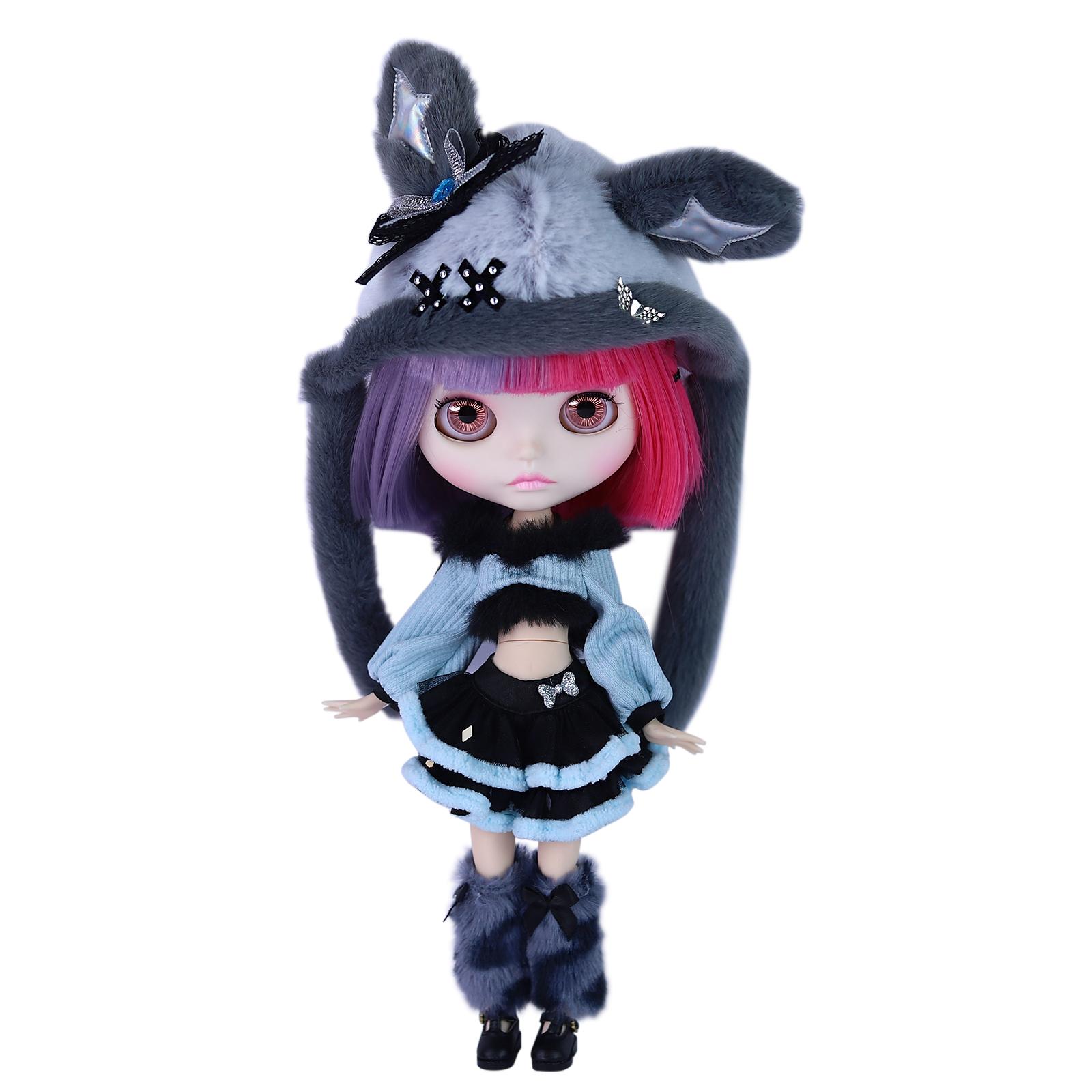 

ICY Blyth 30 см кукла 19 суставов 1/6 Bjd костюм для подарков, украшений, тренировок своими руками, коллекций, фигурок для девочек