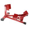ProTOOLS Motorcycle Utility Vehicle Stand, Front Wheel Clamp Stand, Red, DL1105C