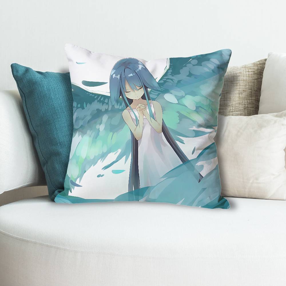 The SSong of SSaya Pillow Cases for Bedroom Living Room Sofa Home Decor Polyester Cushion Cover with Zipper 30x30 cm