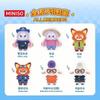 MINISO Authentic Zootopia Series PVC Figurine Surprise Blind Box Doll Pendant Decorative Cute GiftHello Kitty Blind Boxes