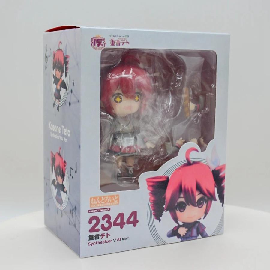 10cm Synthesizer V Teto Anime Figure #2344 Kasane Teto Action Figure Virtual Idol Singer Figurine PVC Collection Model Doll Toys