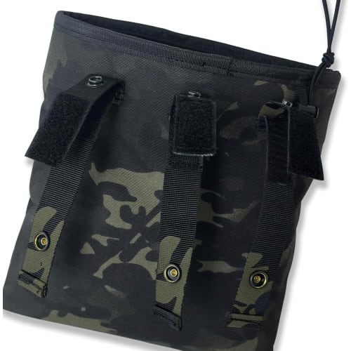 Airsoft Pouch, Dump Pouch, Foldable Molle Belt Pouch, Magazine Pouch, Military Waist Bag, MOLLE Waist Bag, M4 Mag Pouch, 500D Nylon, Authentic, Airsof