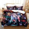 New Blitzo Boss Bedding Set Single Twin Full Queen King Size Anime Duvet Cover Sets for Adult Kid Bedroom