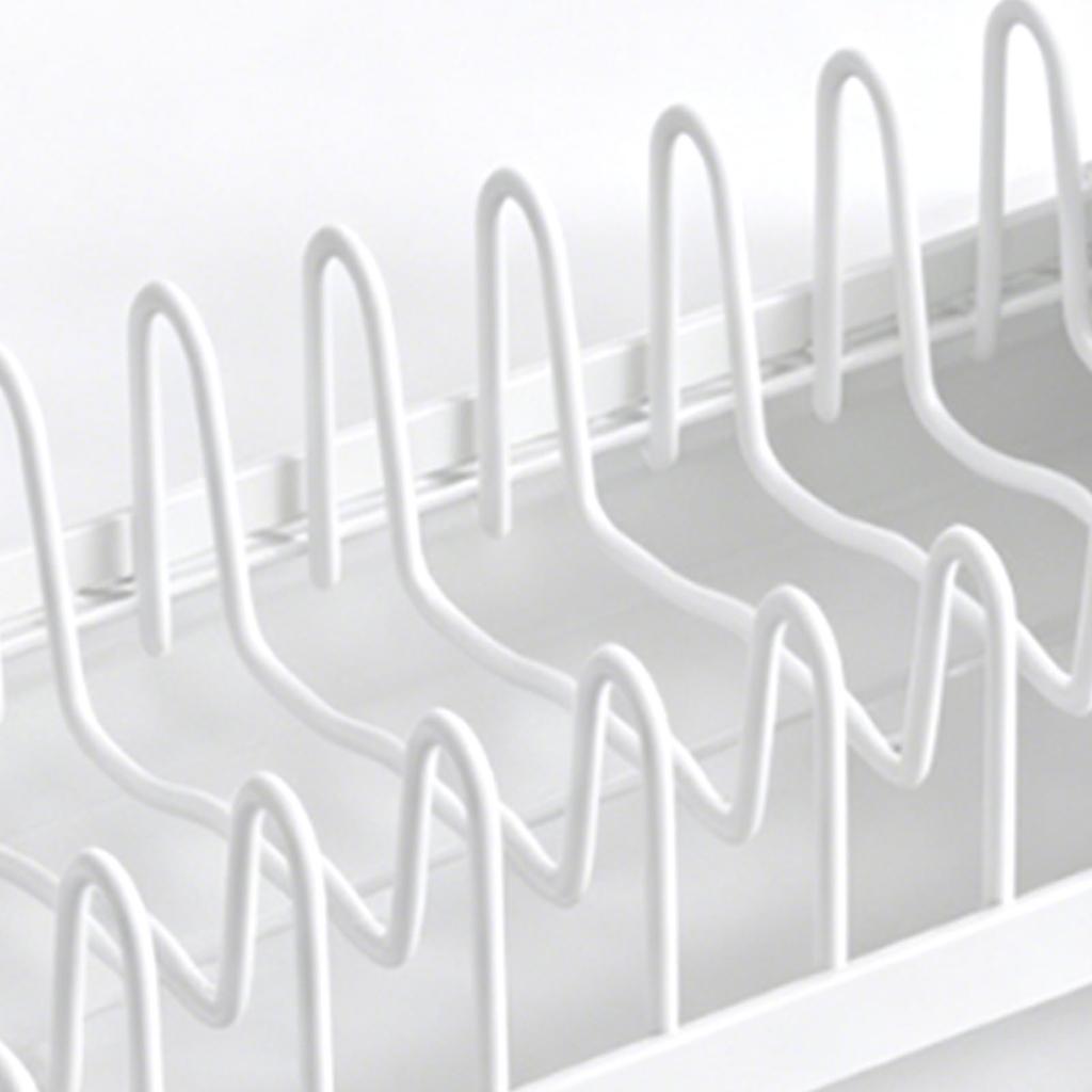 Extendable Dish Drying Rack Multifunctional Dish Drainer Kitchen Organizer Shelf with Cutlery Holder for Small