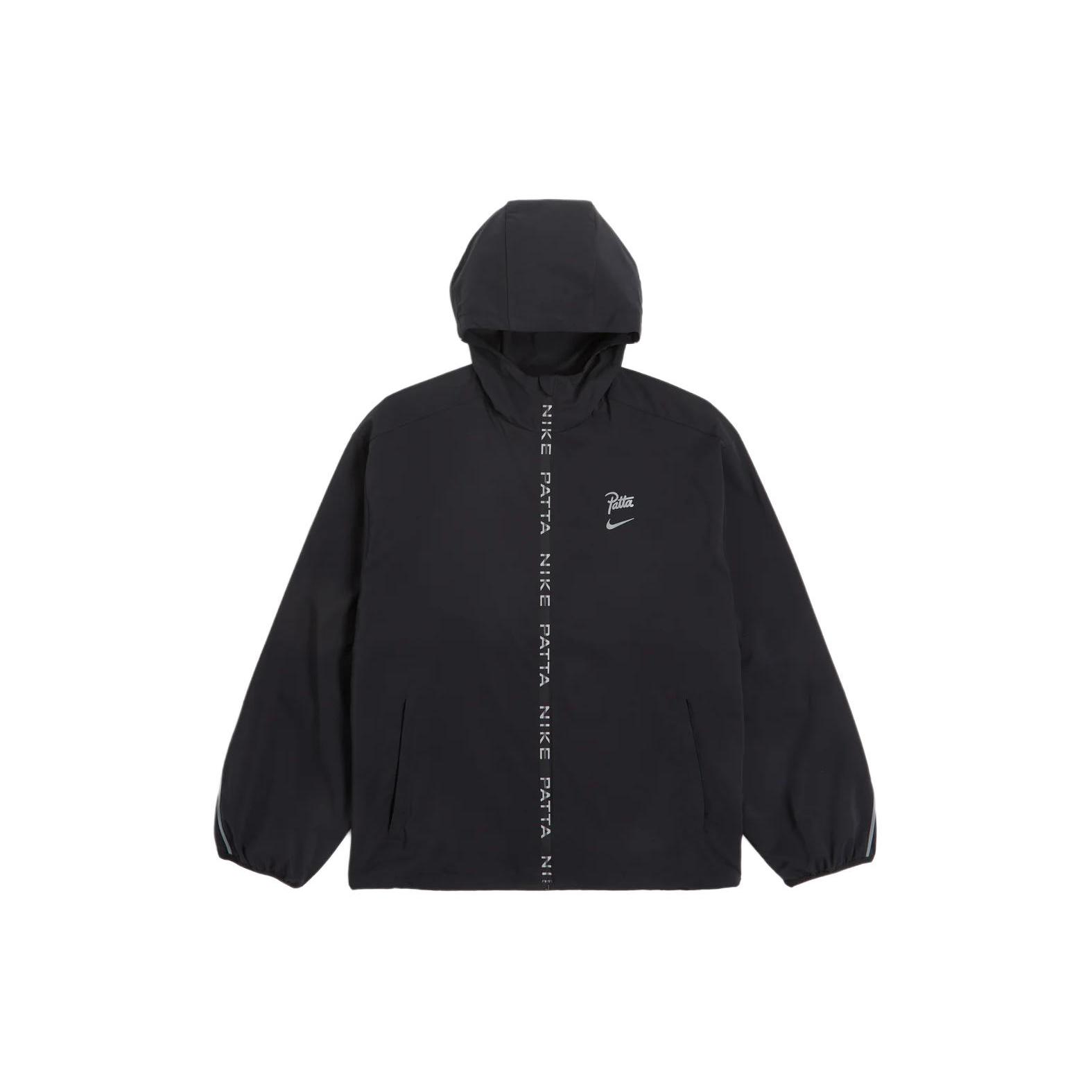 

Новая куртка Nike X Patta Running Team на молнии FJ3087-010 S