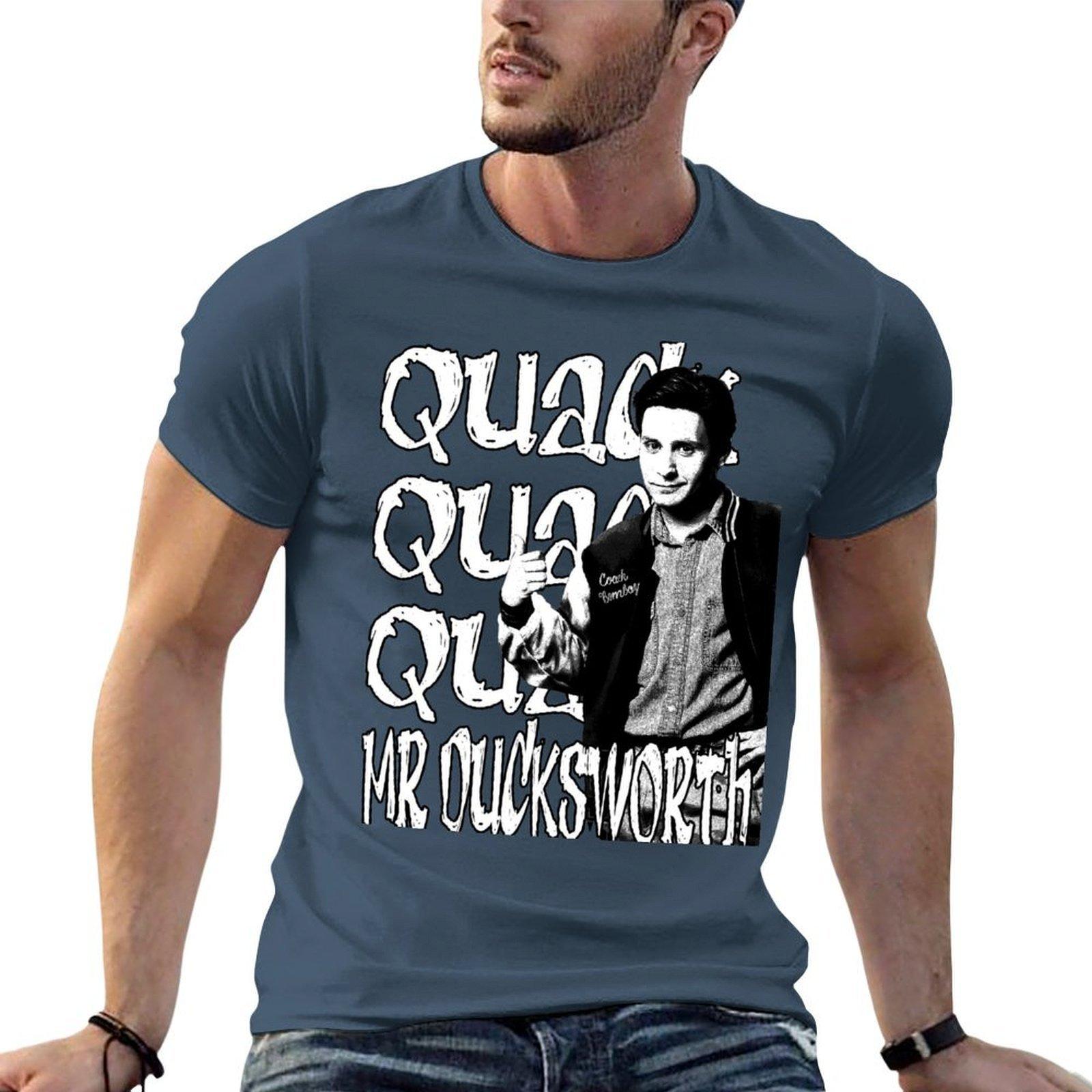 Mr Ducksworth Tshirt Soft Stretch Short Sleeve Top S