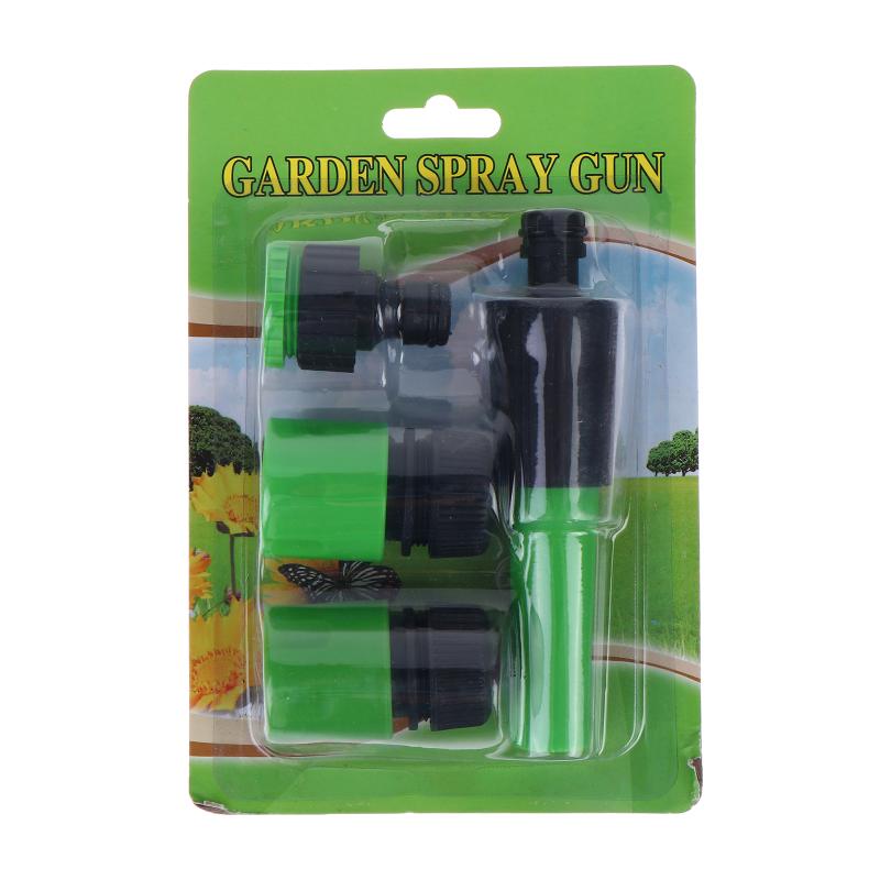 Garden Hose Quick Connector Compatible with Most Hoses Leak-proof Multi-functional Adapter for Home Outdoor Garden Yard Use