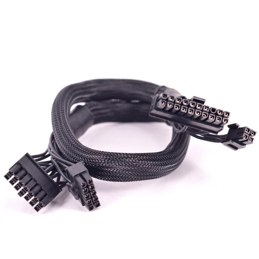 18 + 10 Pin to 24 Pin Power Cable For SF 450 SF 600 SF750 SFX 80 Plus
