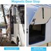Magnetic Door Catch Kitchen Door Retainer RV Door Stop Retaining Catch Latch for RV Caravan Camper Motorhome Boat Door Holder