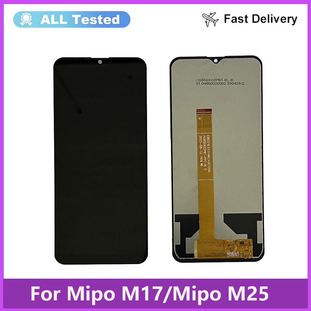 

Полная сборка LCD-экрана и дигитайзера для Mipo M17 Mipo M25