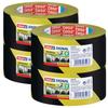 Tesa Warning Adhesive Marking Tape Yellow Black 66M X 50Mm X 3