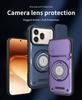For Honor 600 Pro Case Honor 600 Phone Case Cover Magnetic Armor Shockproof Ring Holder Case Magsafe Wireless Charge Cover