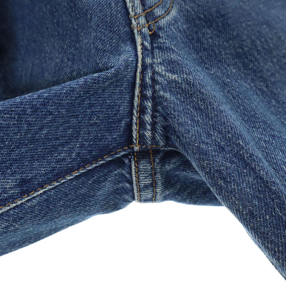 RRL Straight Denim Pants Button Fly Men's Used