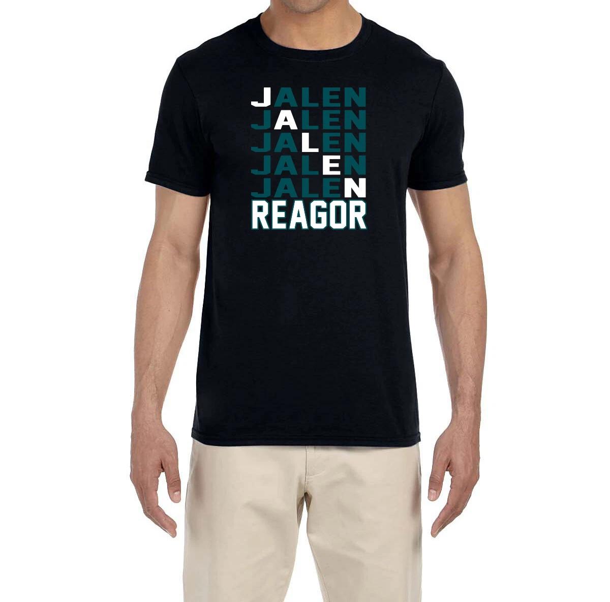 Philadelphia Eagles Jalen Reagor Text T-Shirt XXXXL