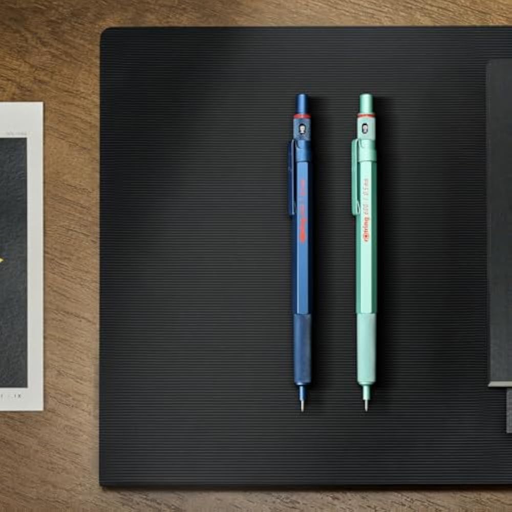 RotRing Rotling Mechanical Pencil 600 dark blue 0.5mm in cosmetic box 2159705